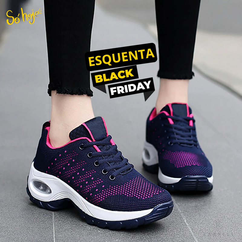 TÊNIS ORTOPÉDICO ANTI IMPACTO LANÇAMENTO 2024