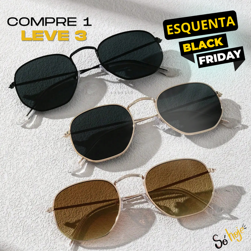 KIT 3 ÓCULOS BELLIVISÃO (COMPRE 1 LEVE 3)