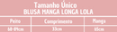BLUSA MANGA LONGA LOLA