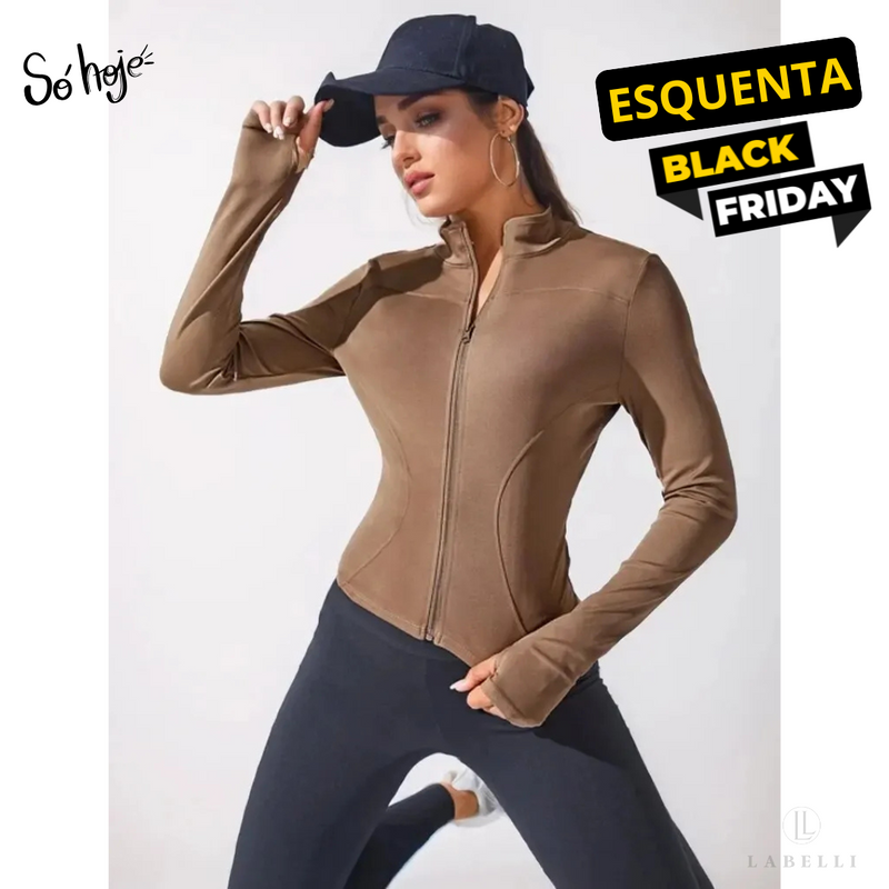JAQUETA ESPORTIVA A PROVA DE FRIO E CALOR