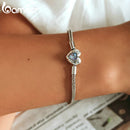 PULSEIRA HEART PRATAS 925
