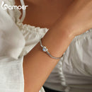 PULSEIRA HEART PRATAS 925