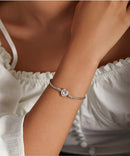 PULSEIRA HEART PRATAS 925