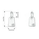 CONJUNTO BERLOQUES HEART PRATAS 925