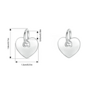 CONJUNTO BERLOQUES HEART PRATAS 925