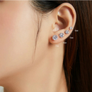 BRINCO DE CRYSTAL PRATAS 925