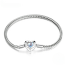 PULSEIRA HEART PRATAS 925