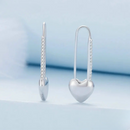 CONJUNTO 2 PEÇAS PULSEIRA E BRINCO PRATAS 925