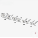 BRINCO DE CRYSTAL PRATAS 925