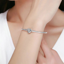 PULSEIRA HEART ETERNAL PRATAS 925