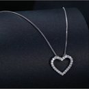 COLAR HEART PRATAS 925