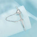 PULSEIRA HEART PATTERN PRATAS 925