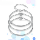 PULSEIRA SNAKE PRATAS 925