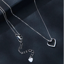 COLAR HEART PRATAS 925