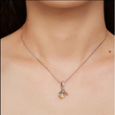 PINGENTE HONEYBEE PRATAS 925