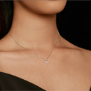 COLAR HEART PRATAS 925