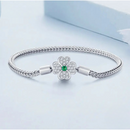 PULSEIRA DE CRISTAL PRATAS 925