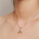 PINGENTE HONEYBEE PRATAS 925