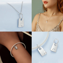 CONJUNTO BERLOQUES HEART PRATAS 925