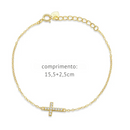 PULSEIRA CROSS PRATAS 925