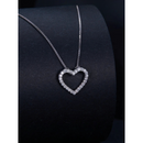 COLAR HEART PRATAS 925