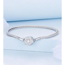 PULSEIRA DE CRISTAL PRATAS 925