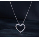 COLAR HEART PRATAS 925