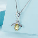 PINGENTE HONEYBEE PRATAS 925