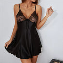 CAMISOLA DANY RENDA EM CETIM