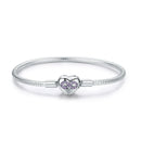 PULSEIRA DE CRISTAL PRATAS 925