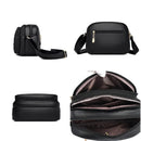 BOLSA DE OMBRO COM DIVISORIAS