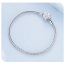 PULSEIRA DE CRISTAL PRATAS 925
