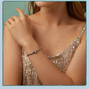 PULSEIRA CORAZÓN PRATAS 925