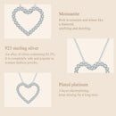 COLAR HEART PRATAS 925