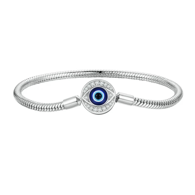 PULSEIRA DE CRISTAL PRATAS 925