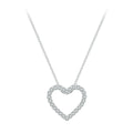 COLAR HEART PRATAS 925