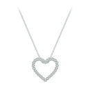 COLAR HEART PRATAS 925