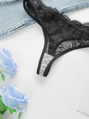 COMJUNTO MARI SUTIÃ + CALCINHA RENDA COM BOJO