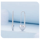 CONJUNTO 2 PEÇAS PULSEIRA E BRINCO PRATAS 925