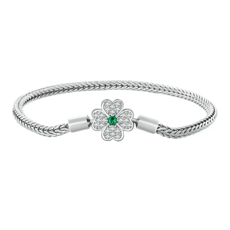 PULSEIRA DE CRISTAL PRATAS 925