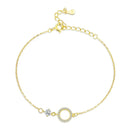 PULSEIRA CIRCLE LABELLI PRATAS 925