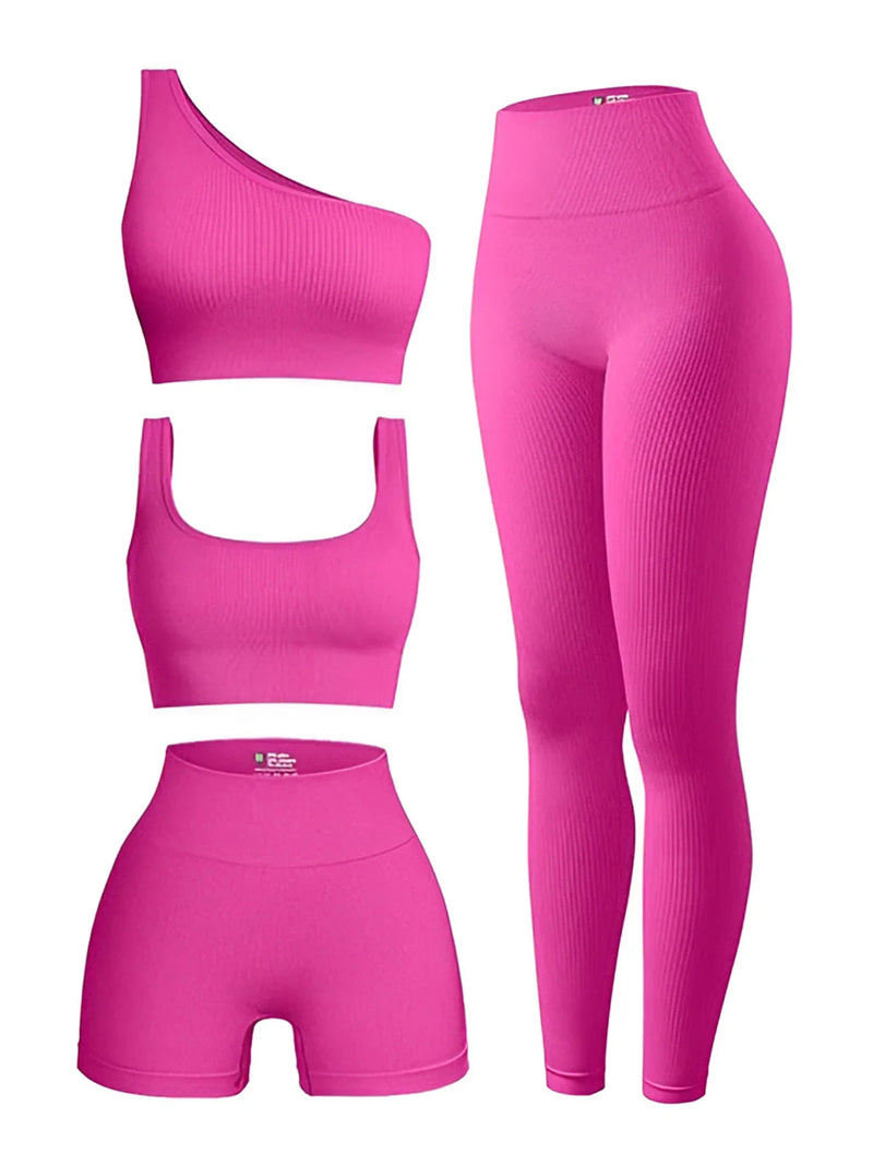 KIT CONJUNTO ESPORTIVO + (SHORT E BLUSA DE BRINDE)