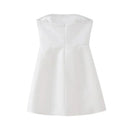 VESTIDO SEM ALÇAS LAVÍNIA