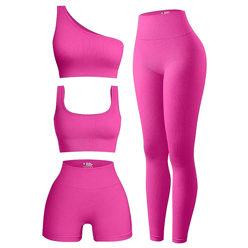 KIT CONJUNTO ESPORTIVO + (SHORT E BLUSA DE BRINDE)