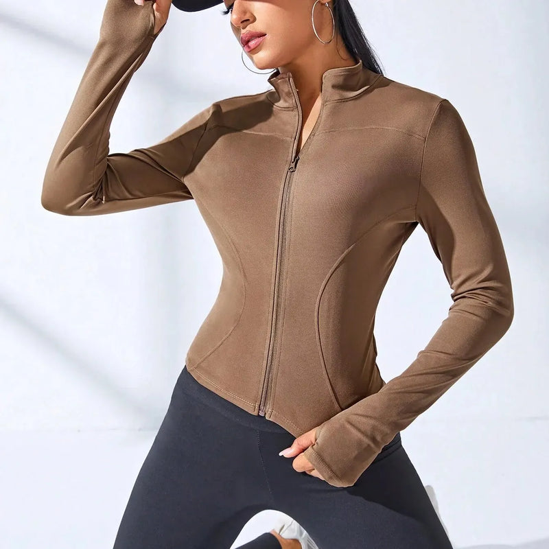 JAQUETA ESPORTIVA A PROVA DE FRIO E CALOR