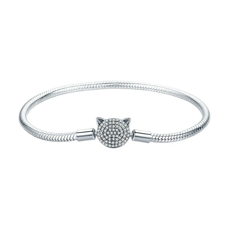 PULSEIRA CAT PRATAS 925