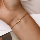 PULSEIRA CROSS PRATAS 925