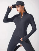 JAQUETA ESPORTIVA A PROVA DE FRIO E CALOR