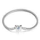 PULSEIRA DE CRISTAL PRATAS 925