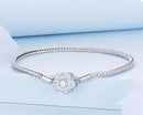 PULSEIRA DE CRISTAL PRATAS 925